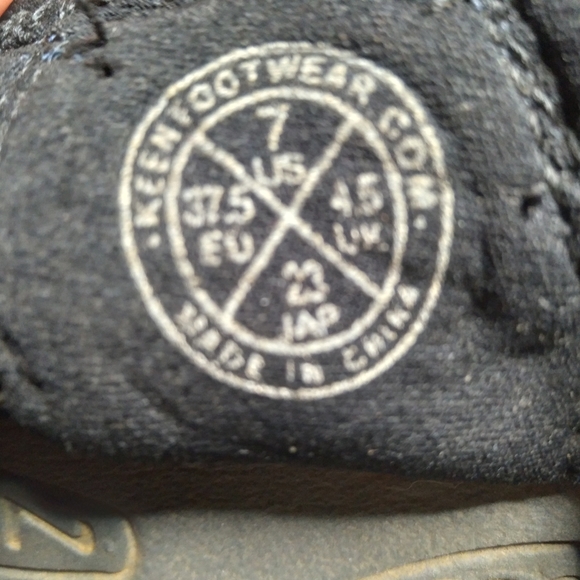 Keen Newport Water Sandals Sz 7 - Picture 3 of 4